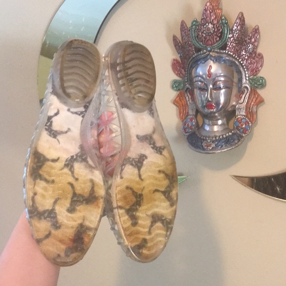 🔥Stuart Weitzman Swarovski Crystal Jellies - Picture 9 of 12